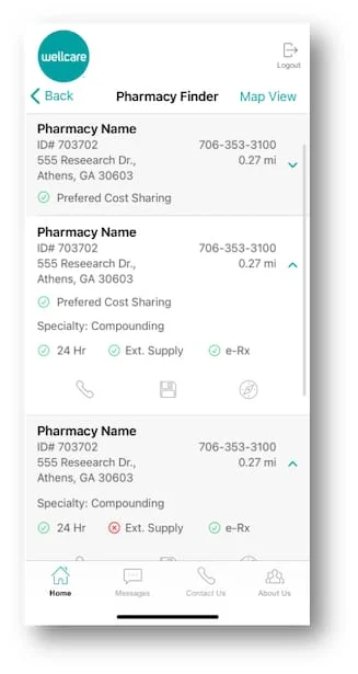 Wellcare+ Screenshot 4