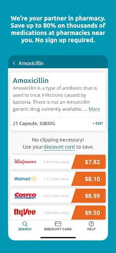 VCRx: Pharmacy Discounts Screenshot 4