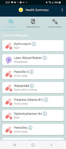 My Health at Vanderbilt Screenshot 4