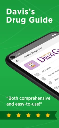 Davis's Drug Guide Screenshot 1
