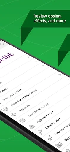 Davis's Drug Guide Screenshot 2