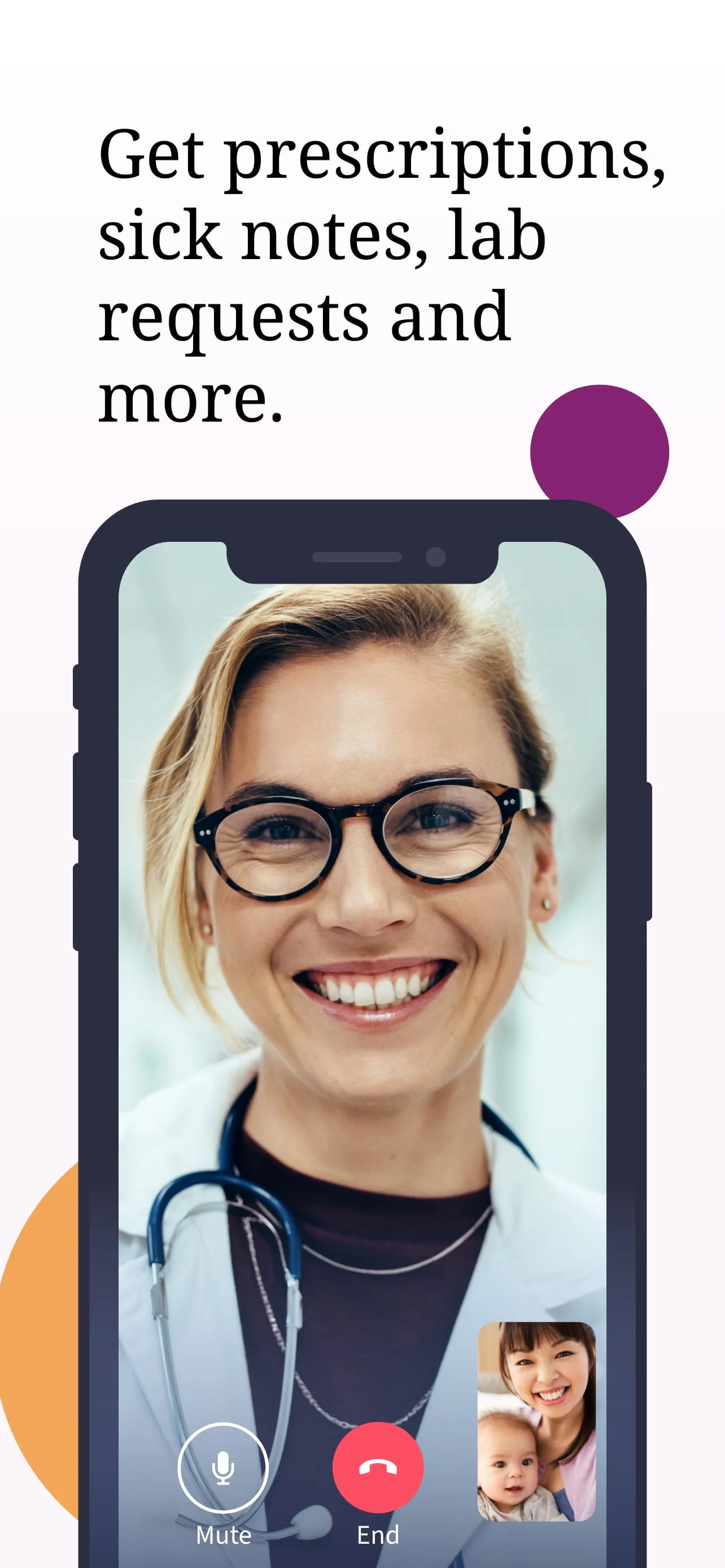 Your Doctors - Online Doctor Screenshot 1