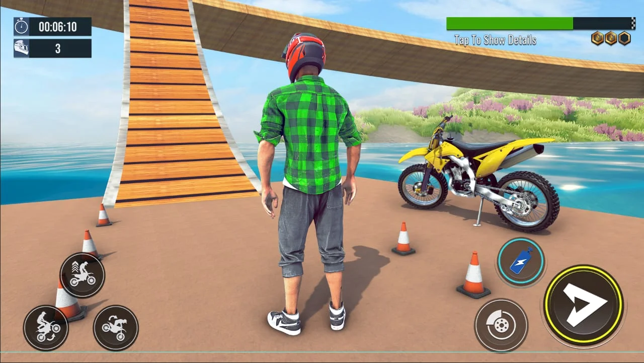 Bike Stunt : Motorcycle Game Screenshot 1