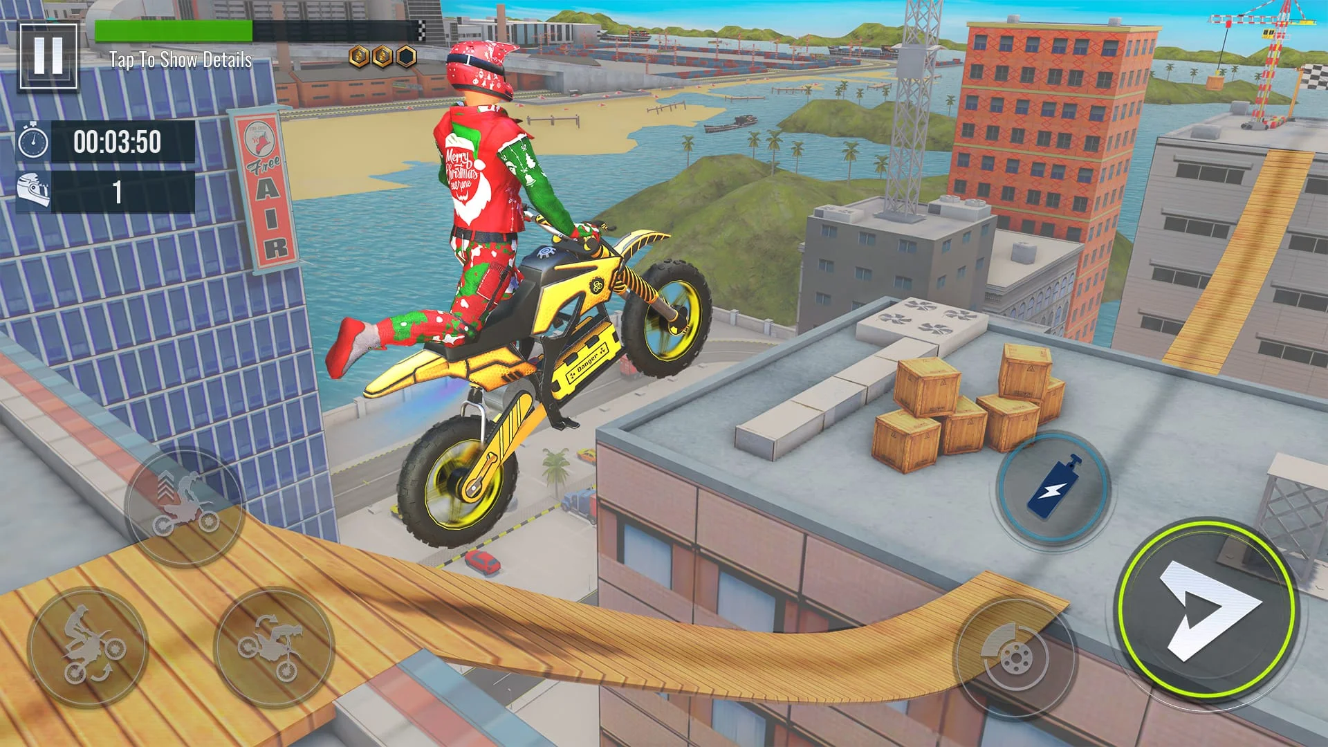 Bike Stunt : Motorcycle Game Screenshot 2
