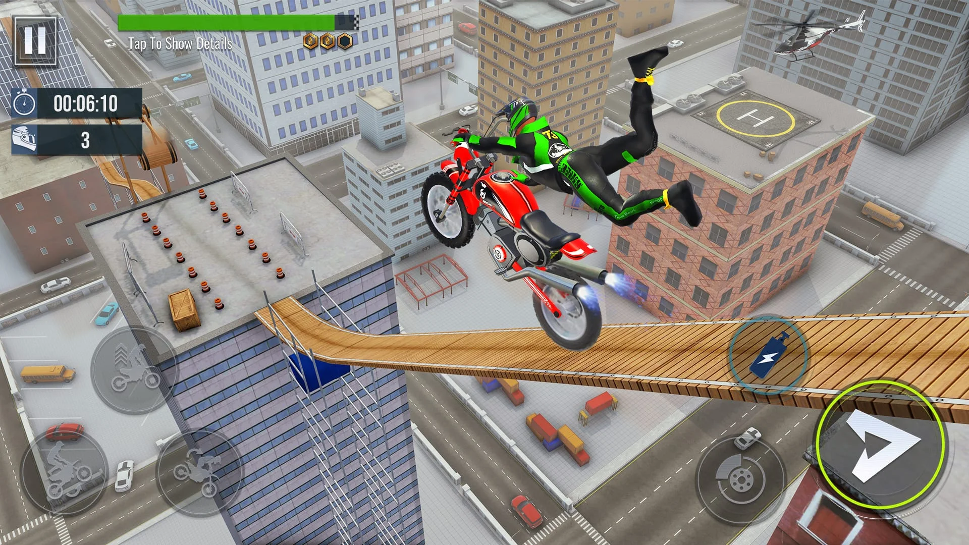 Bike Stunt : Motorcycle Game Screenshot 3
