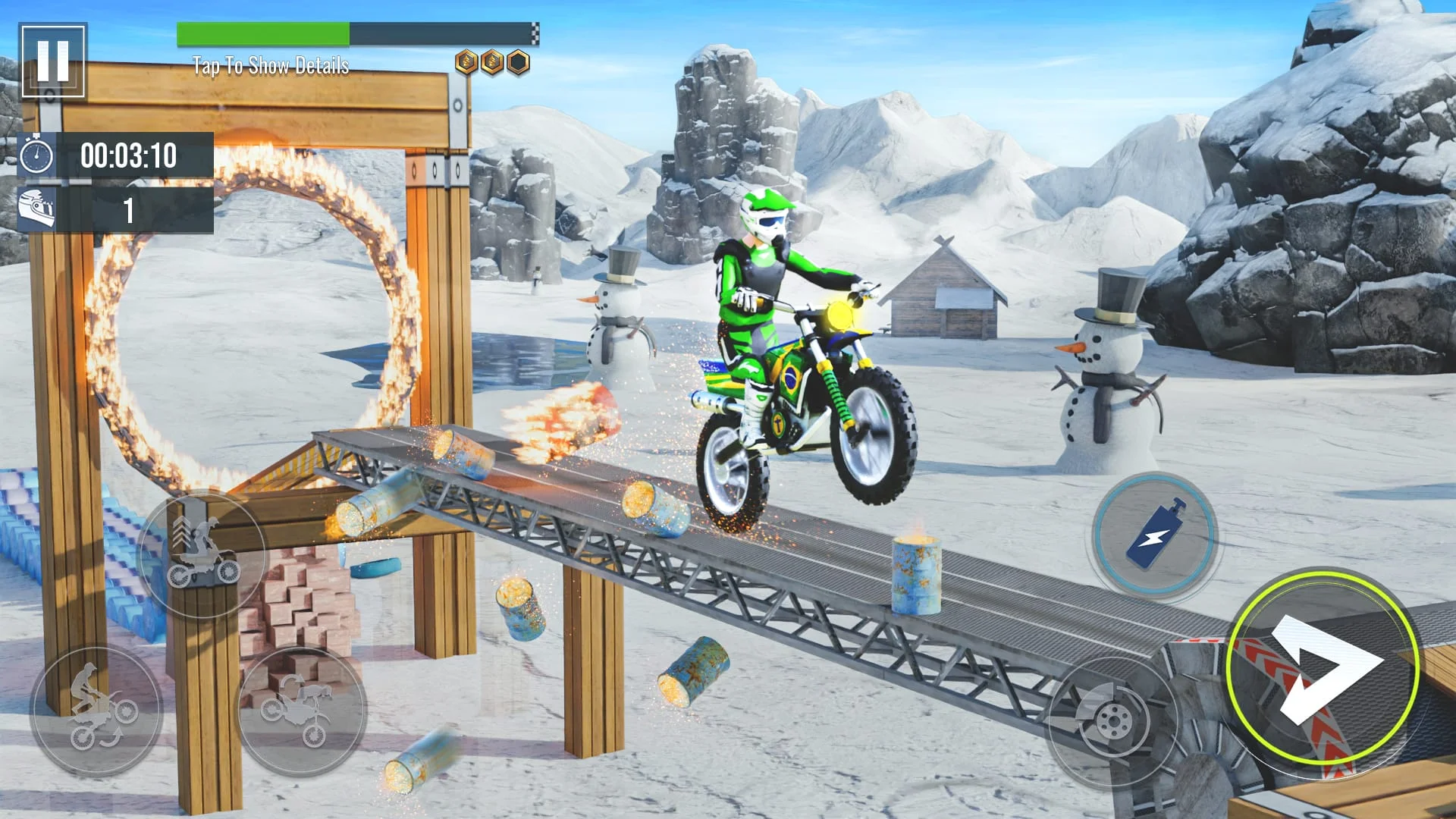 Bike Stunt : Motorcycle Game Screenshot 4