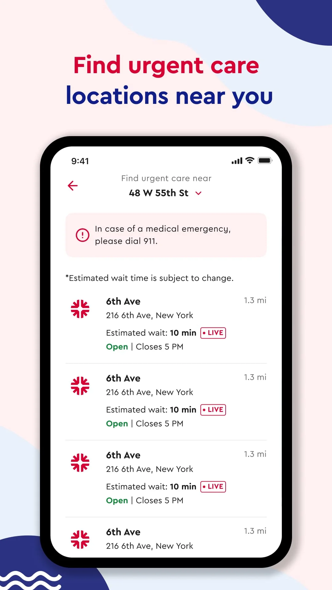 Summit + CityMD Screenshot 2