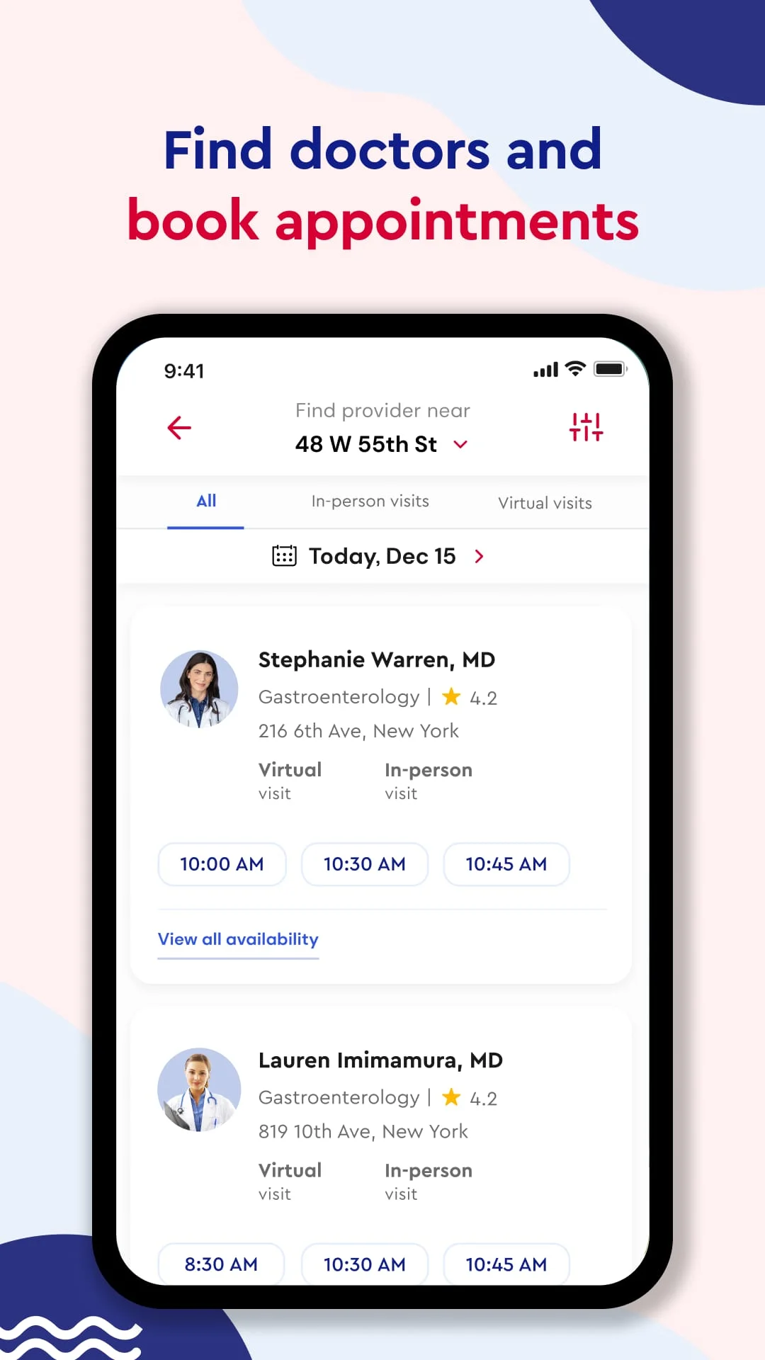 Summit + CityMD Screenshot 4