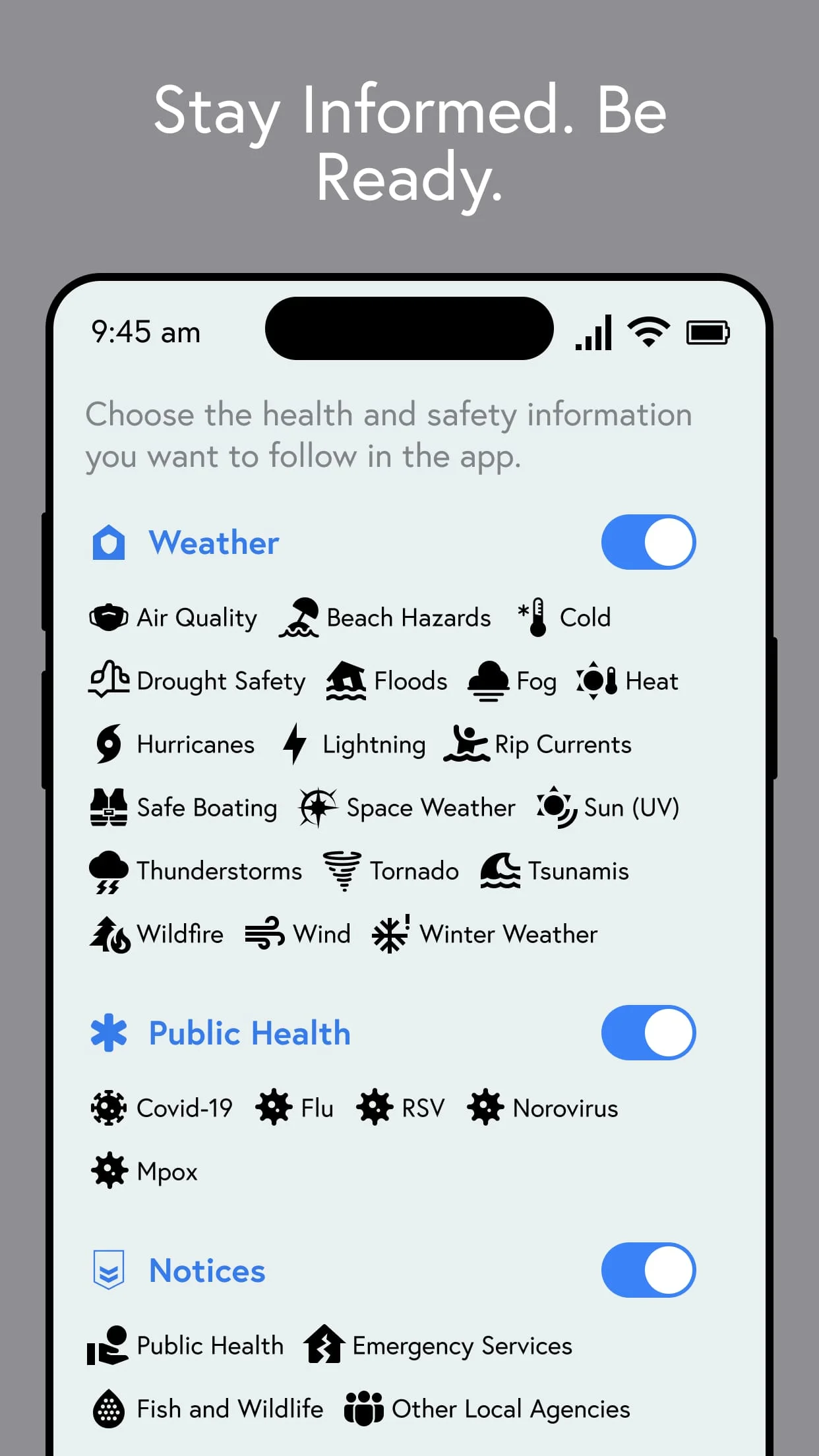 Wehealth Notify Screenshot 2
