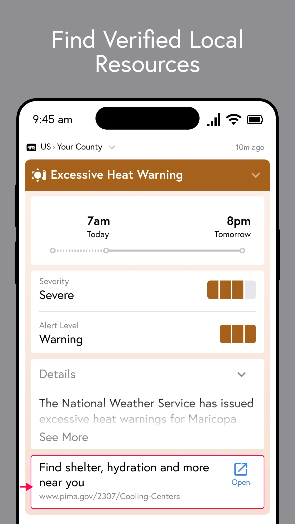 Wehealth Notify Screenshot 3