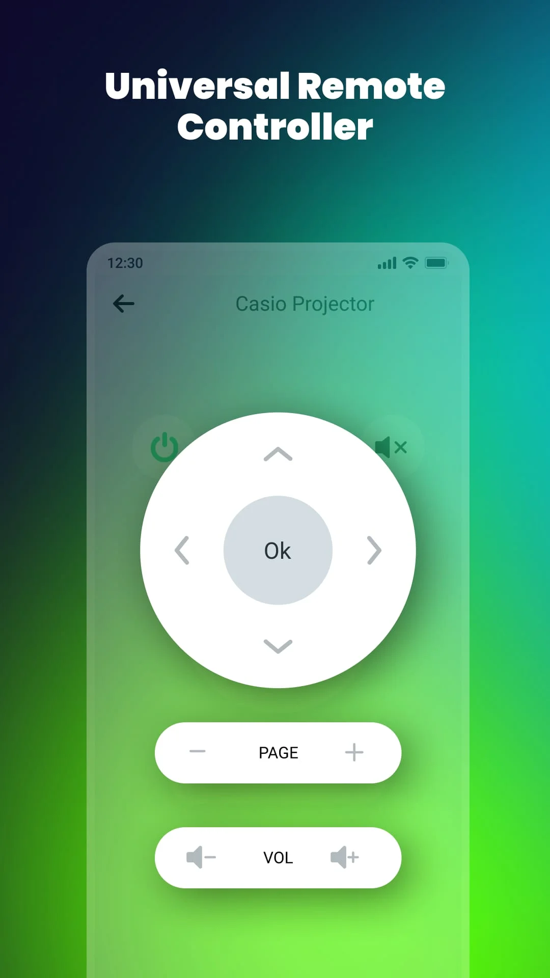 Remote Control for All TV Screenshot 1