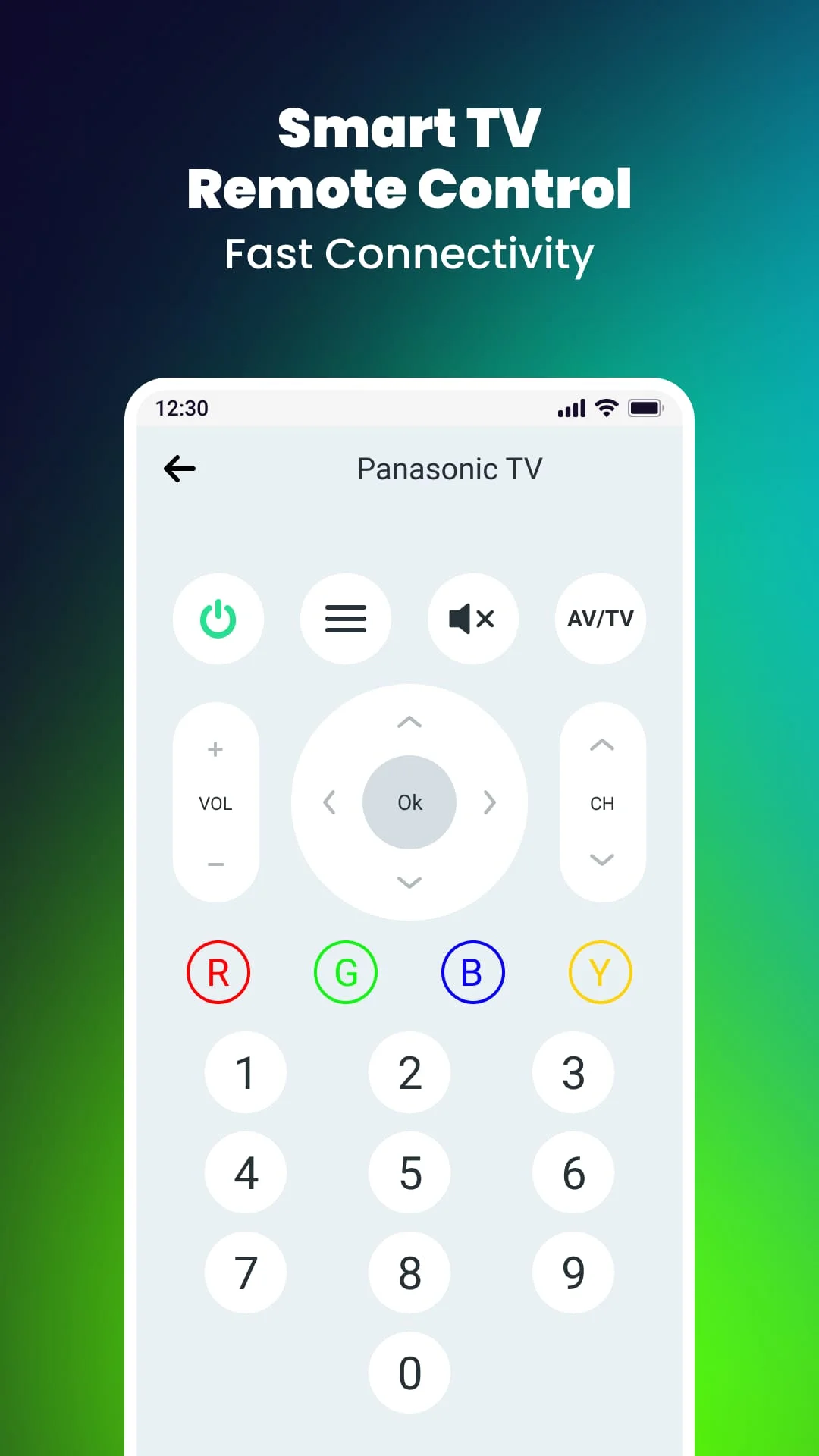 Remote Control for All TV Screenshot 3