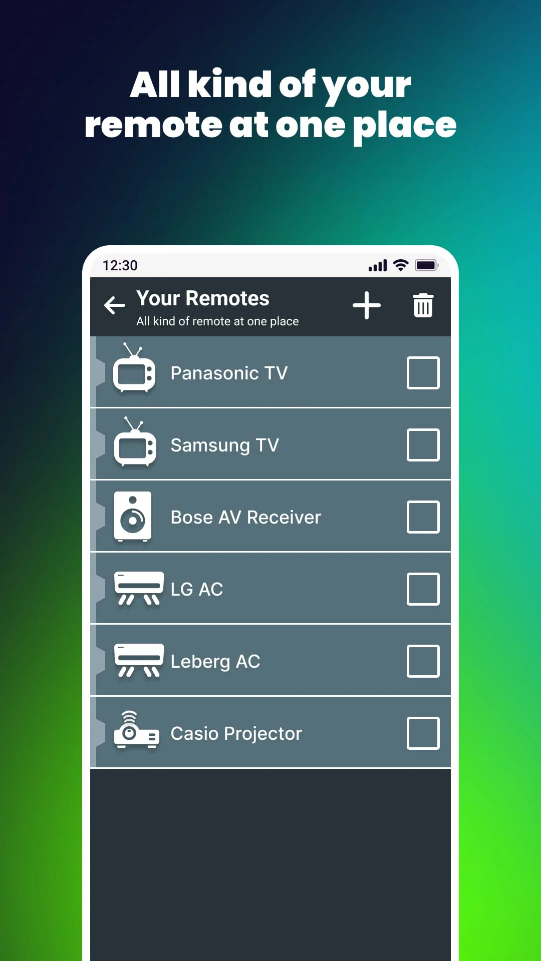 Remote Control for All TV Screenshot 4