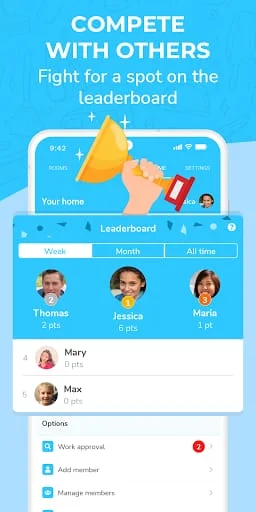 Sweepy: Home Cleaning Schedule Screenshot 3