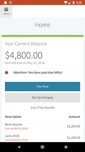 Online Portal by AppFolio Screenshot 2