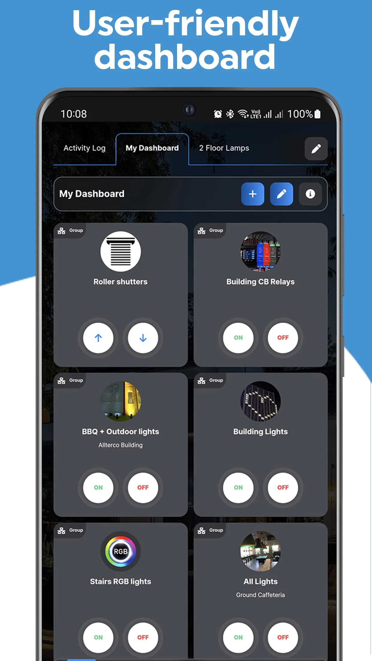 Shelly Smart Control Screenshot 2
