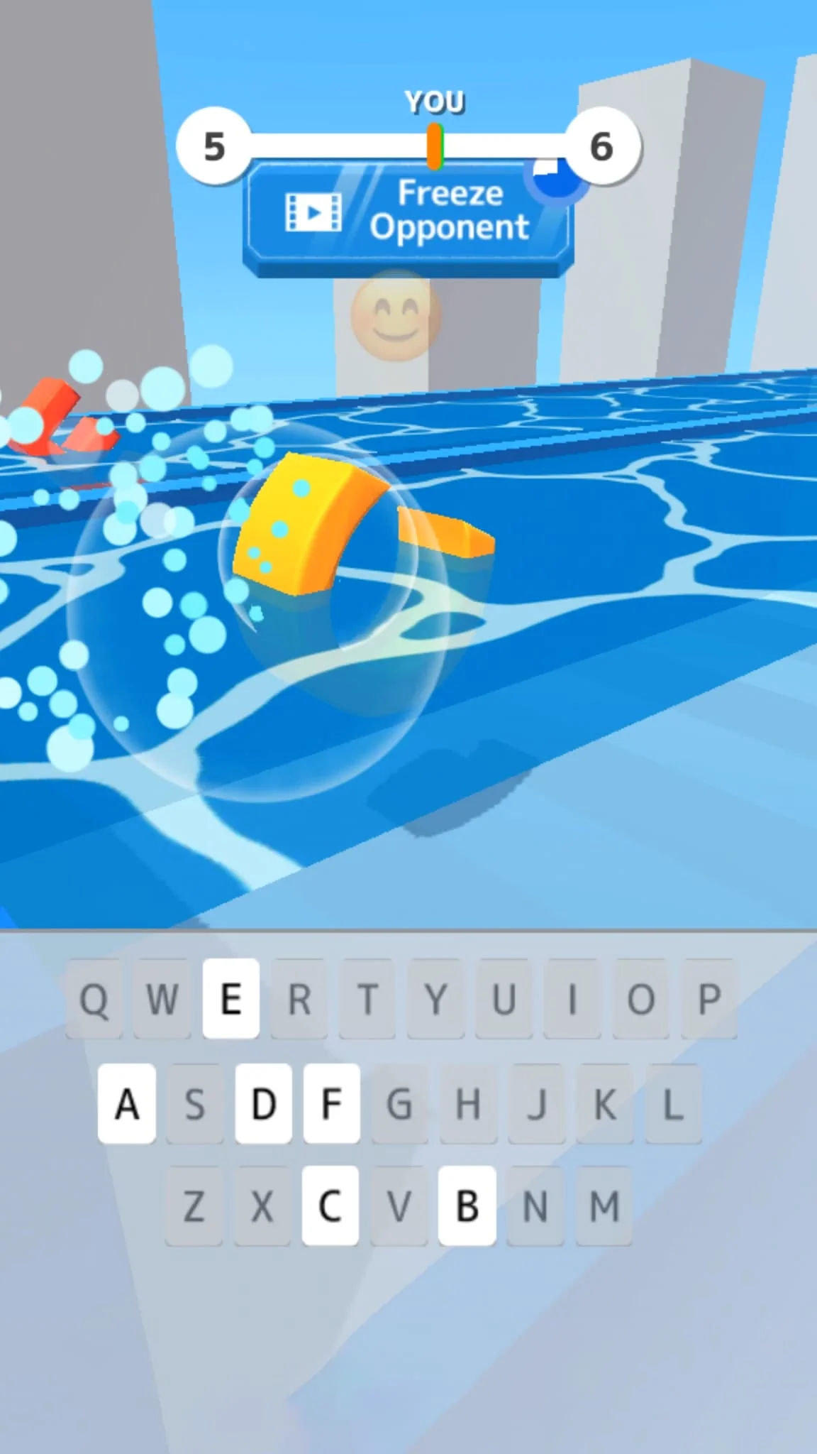 Type Spin: alphabet run game Screenshot 2
