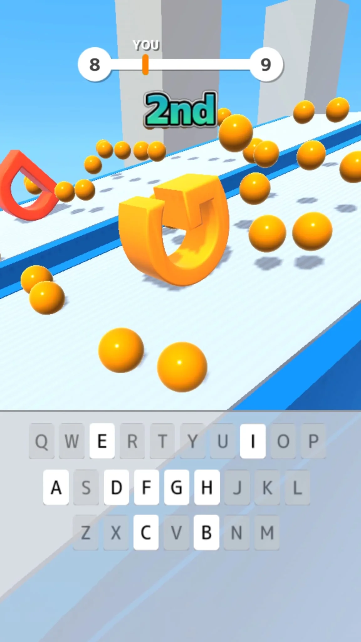Type Spin: alphabet run game Screenshot 3