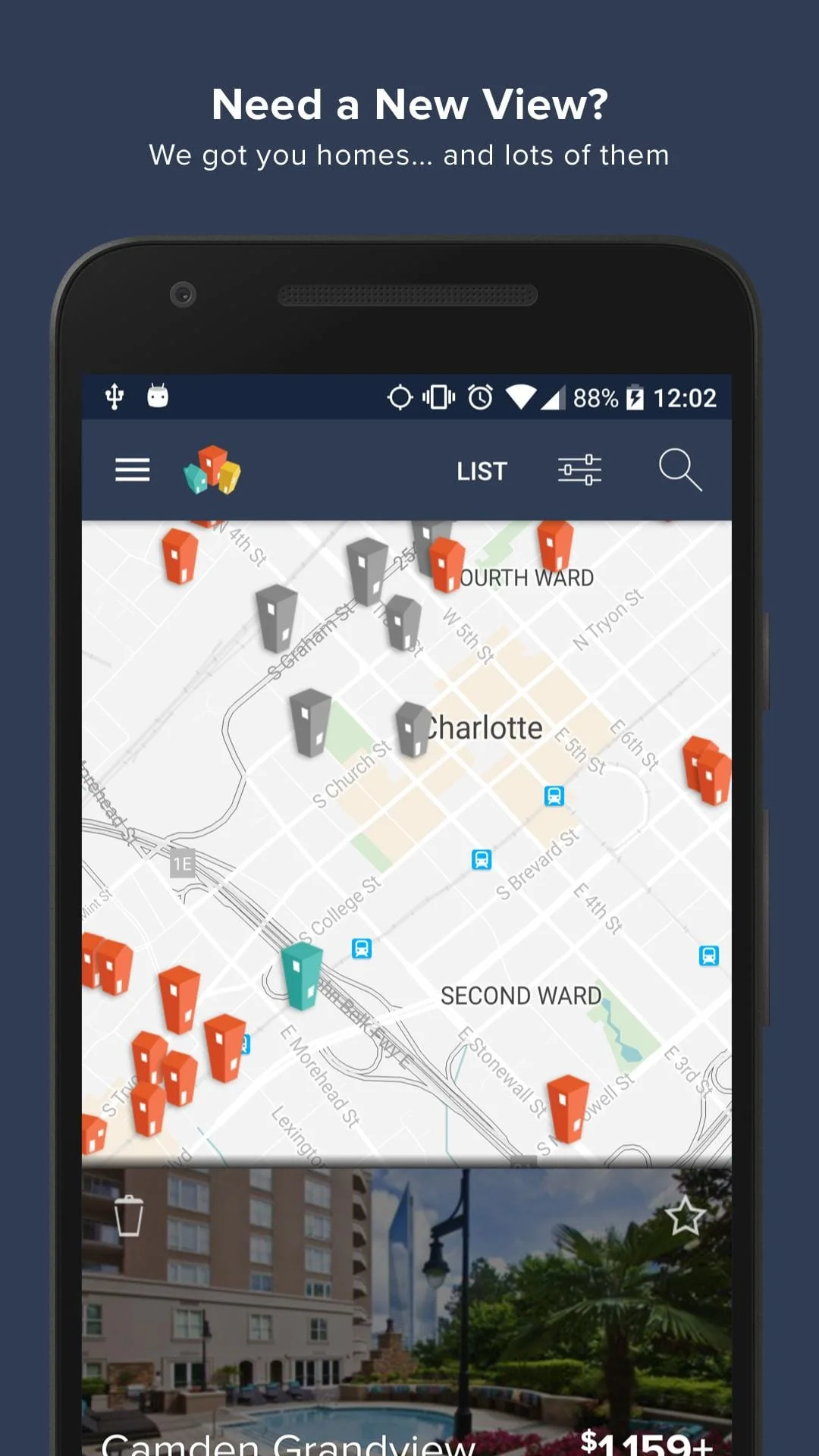HotPads Rent Apartments Screenshot 1