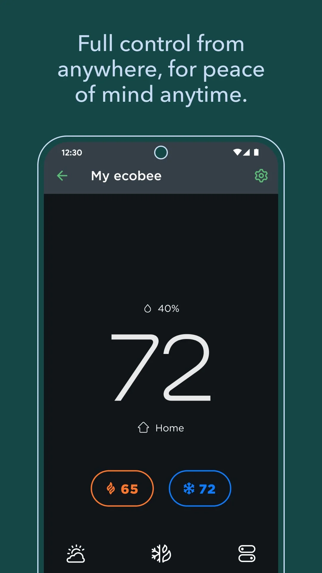 ecobee Screenshot 2