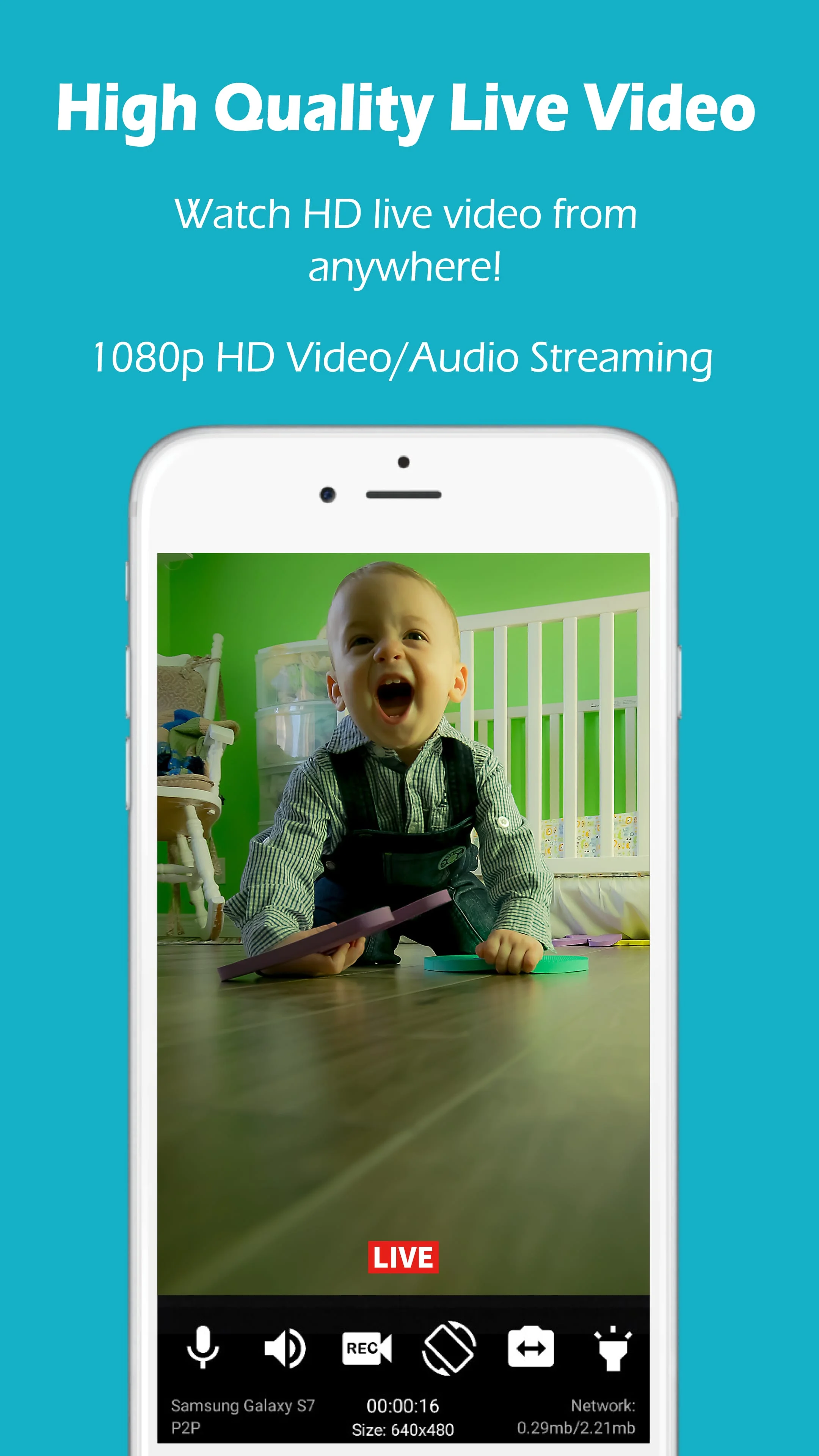 Home Security Camera - SeeCiTV Screenshot 1
