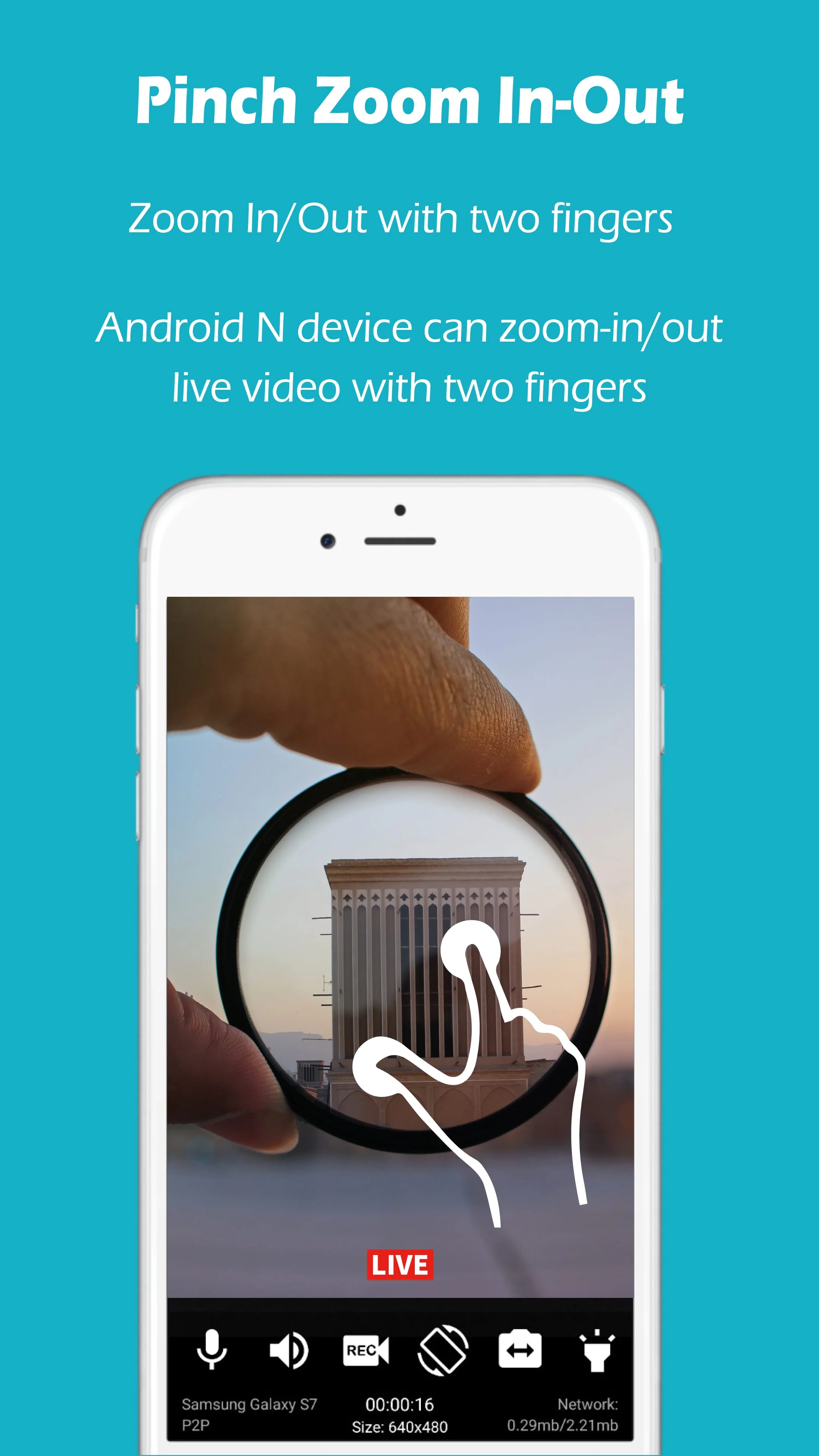 Home Security Camera - SeeCiTV Screenshot 2