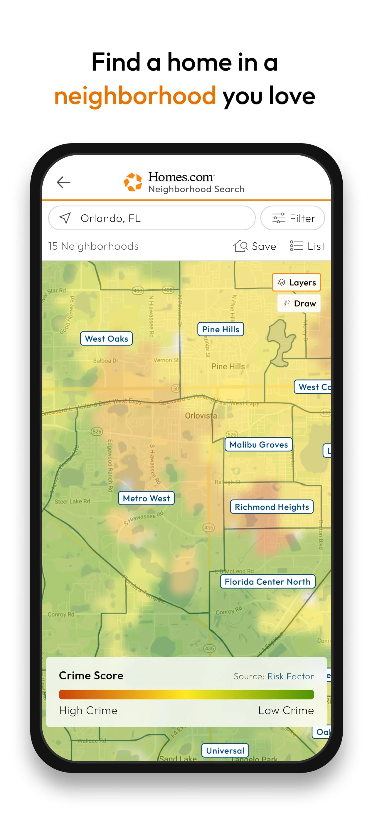 Homes.com Real Estate Search Screenshot 2