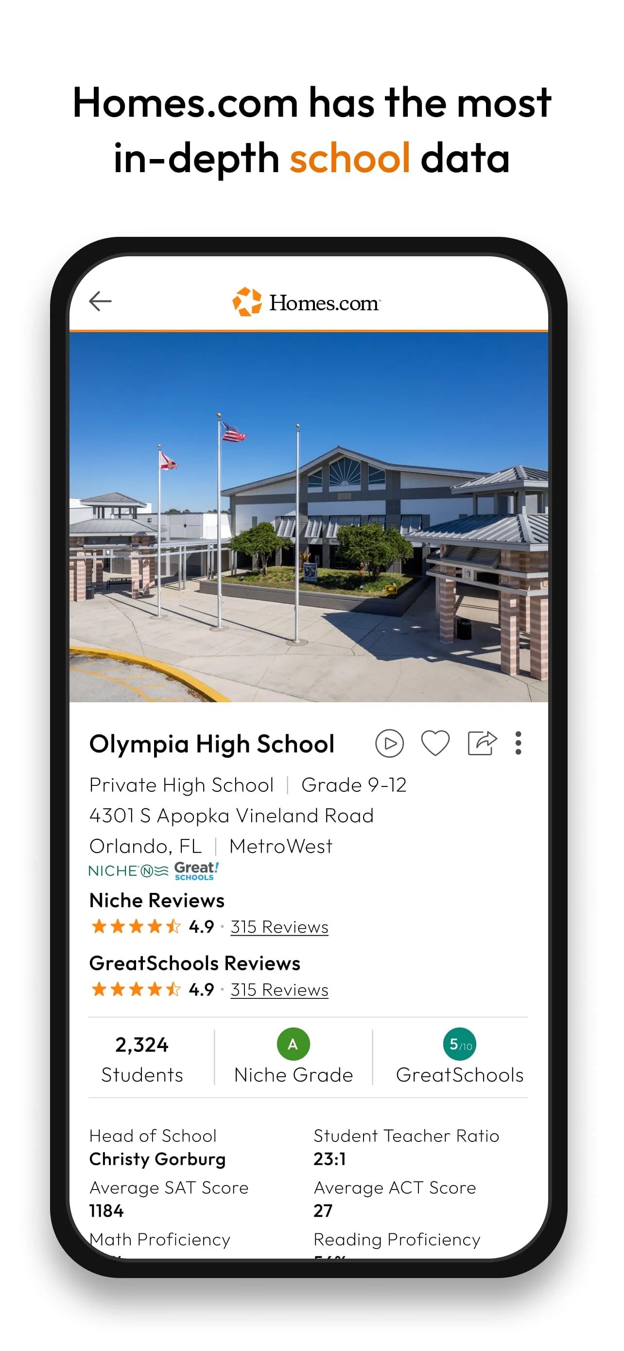Homes.com Real Estate Search Screenshot 3