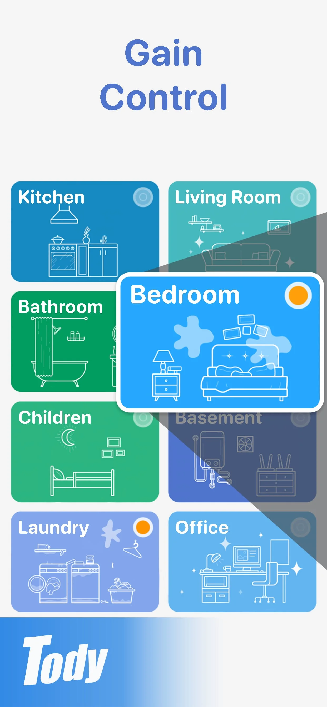 Tody - Smarter Cleaning Screenshot 1