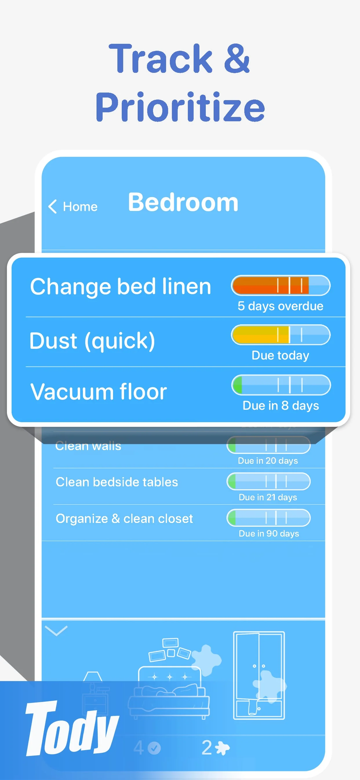 Tody - Smarter Cleaning Screenshot 2