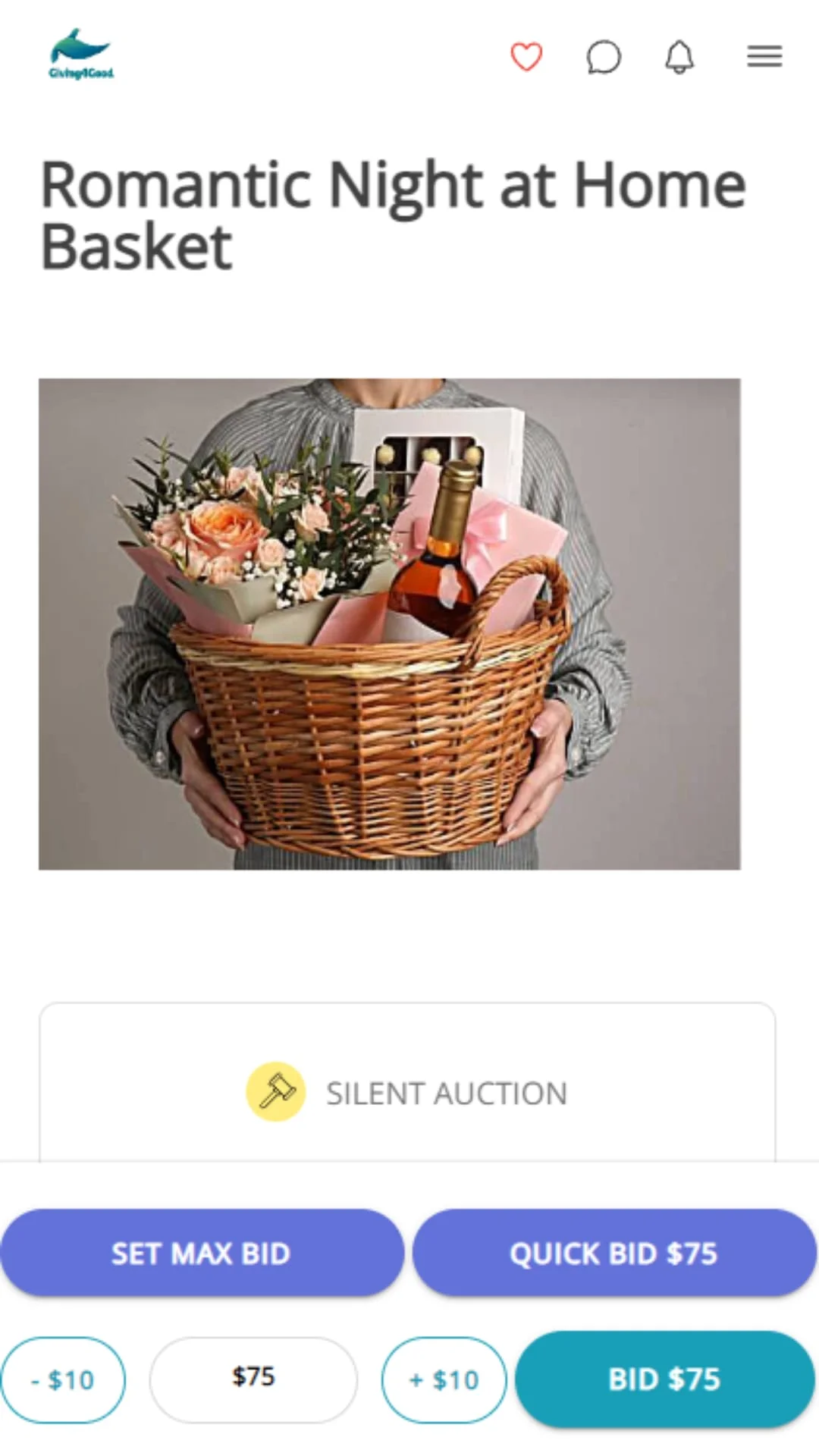 Bid Beacon Screenshot 2