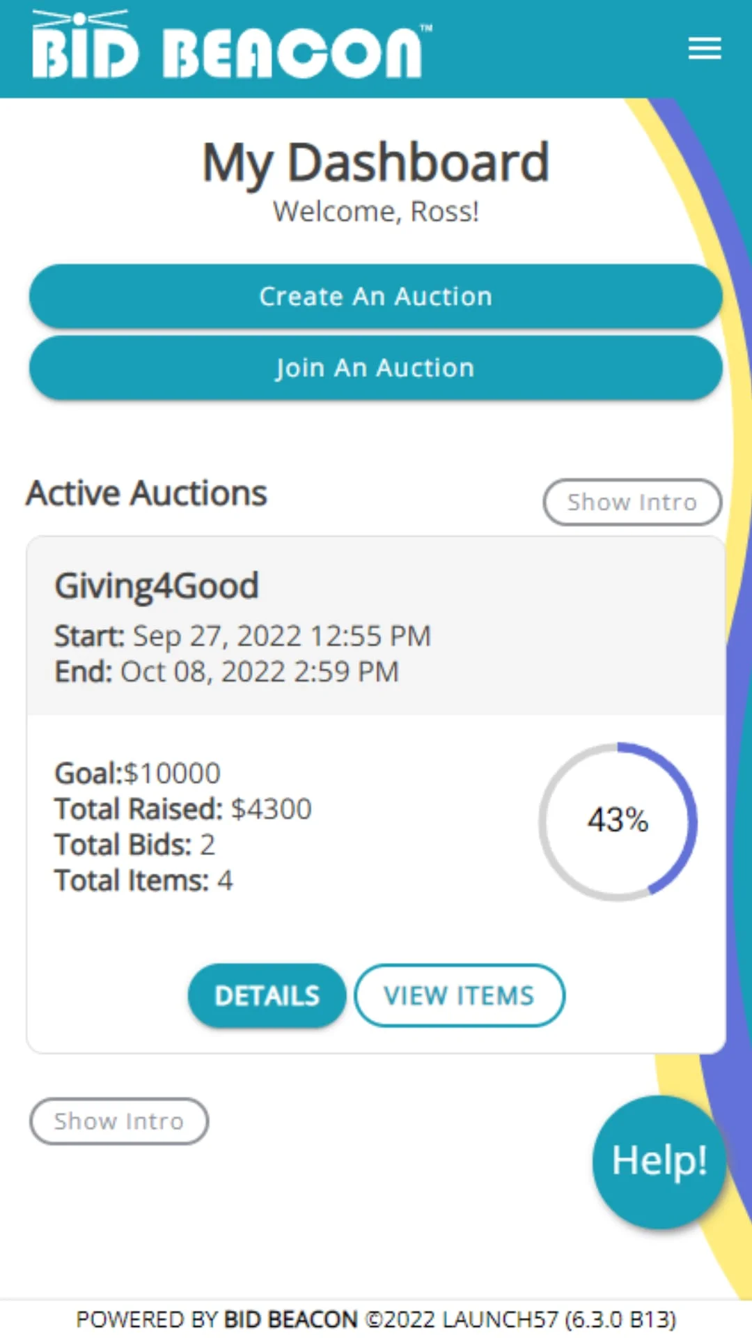Bid Beacon Screenshot 4