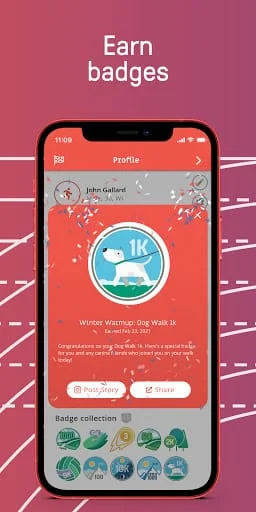 Run Across America Screenshot 3