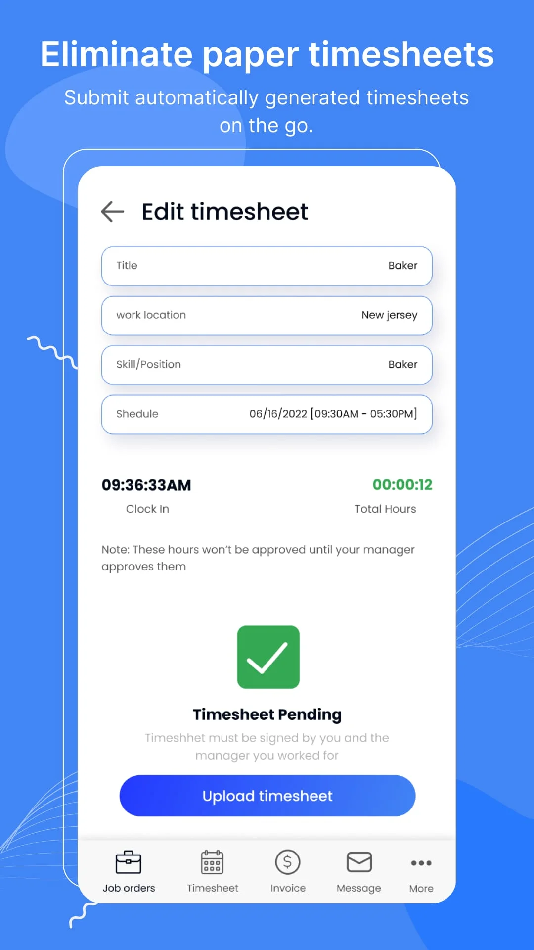 JobleticsPro Screenshot 3