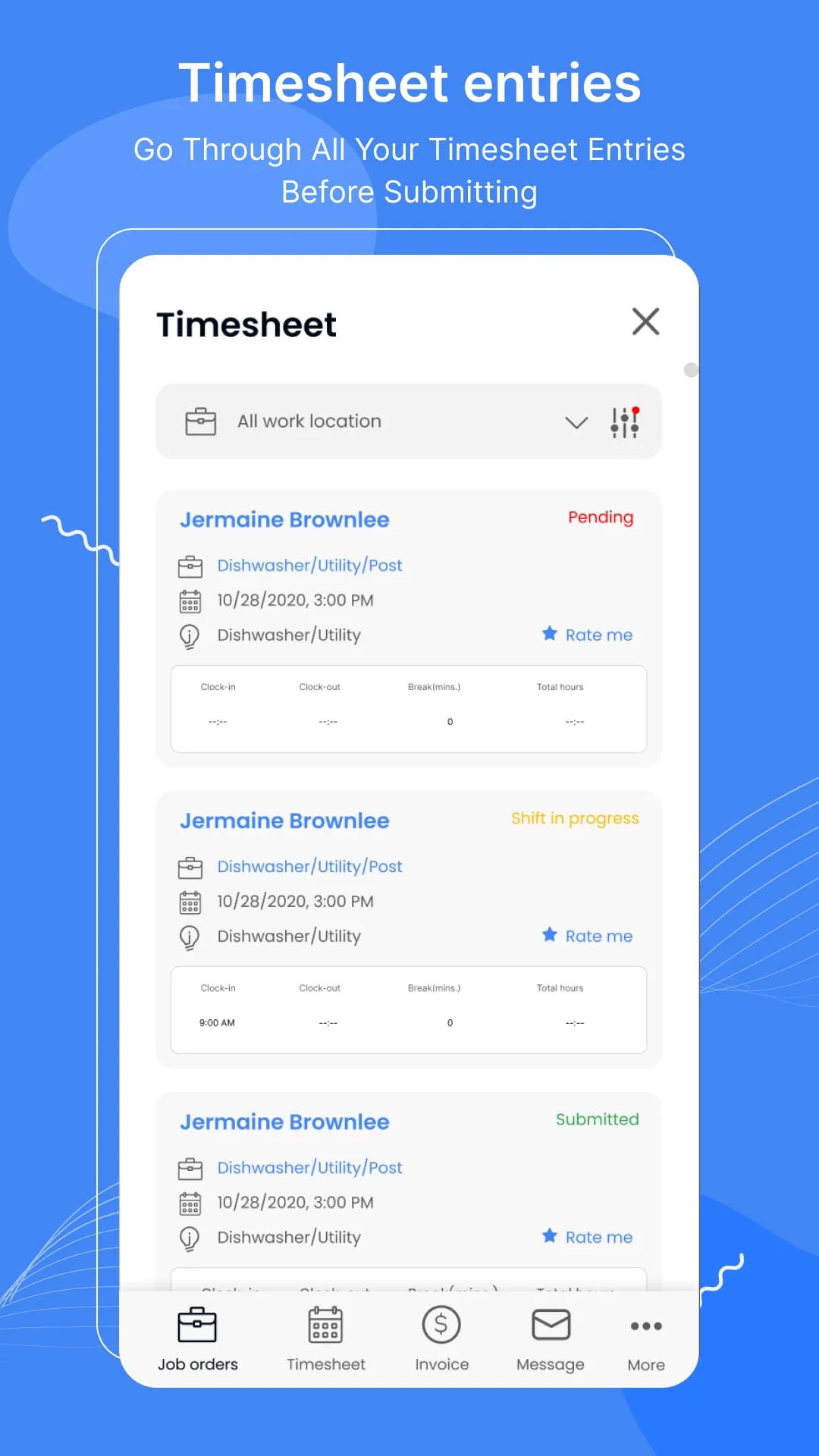 JobleticsPro Screenshot 4