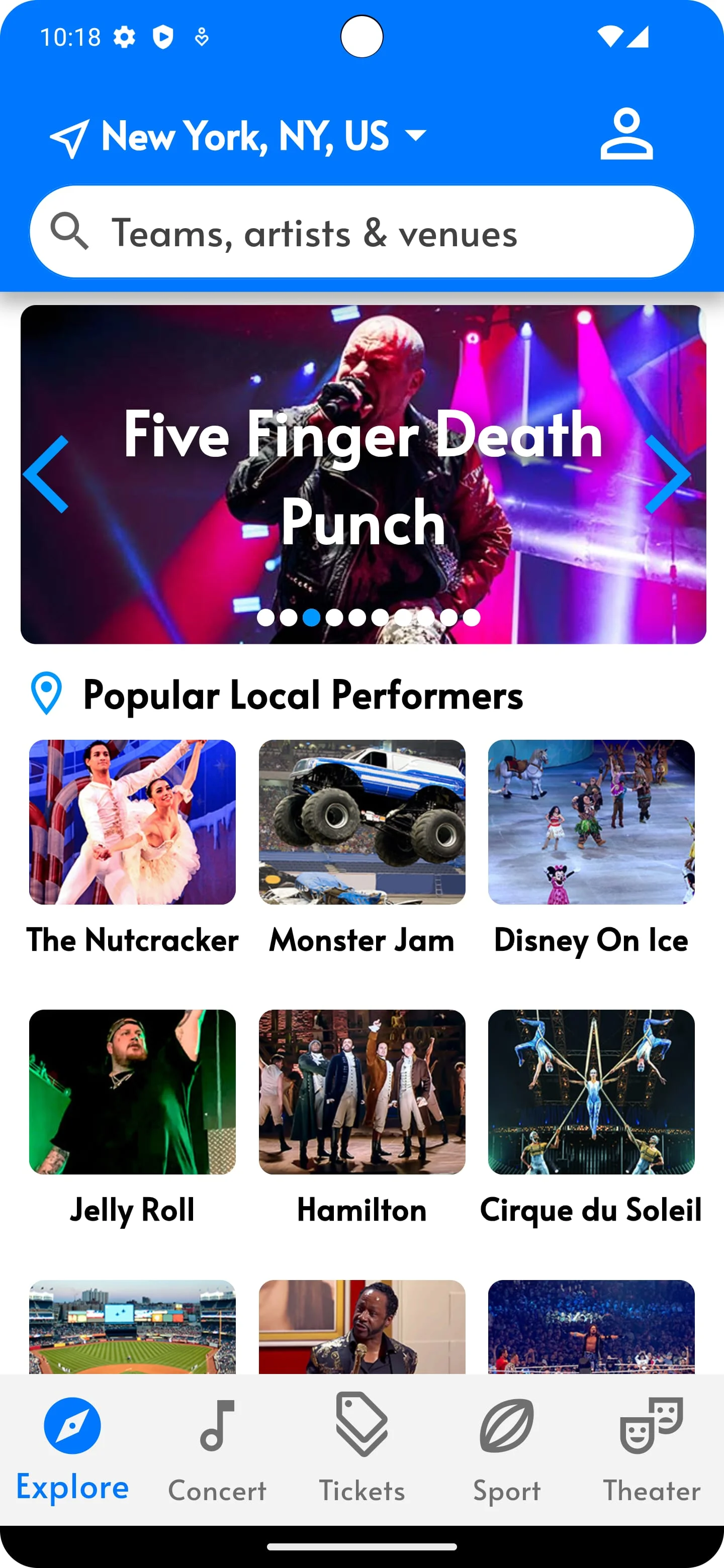 TicketNetwork Screenshot 3