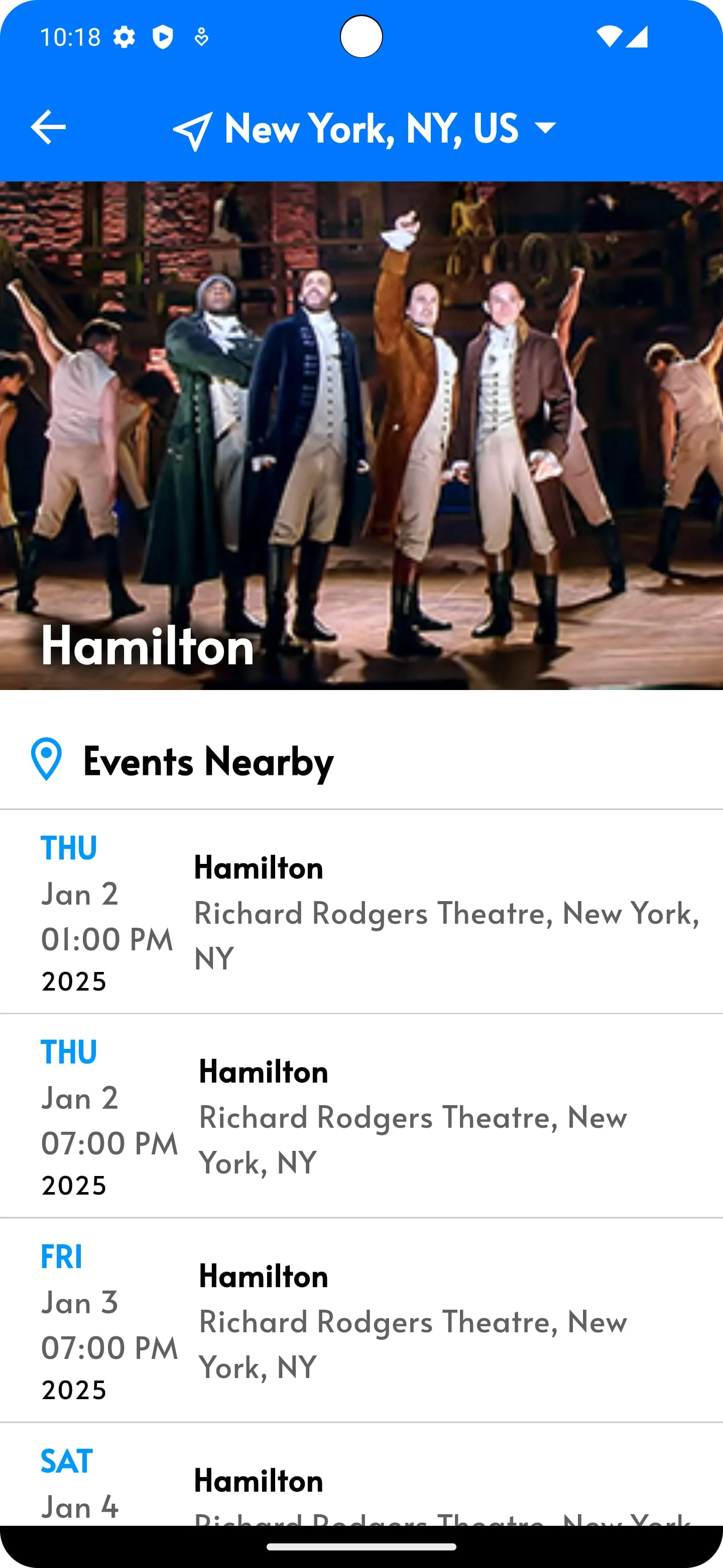 TicketNetwork Screenshot 4