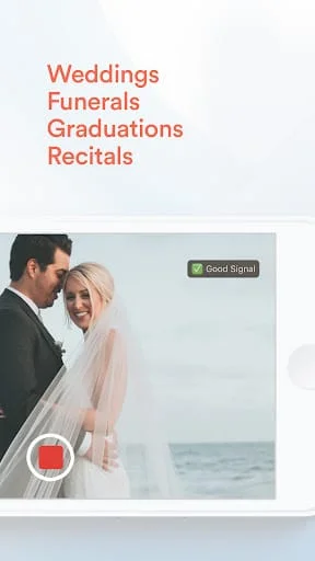 EventLive - Live Stream Events Screenshot 2