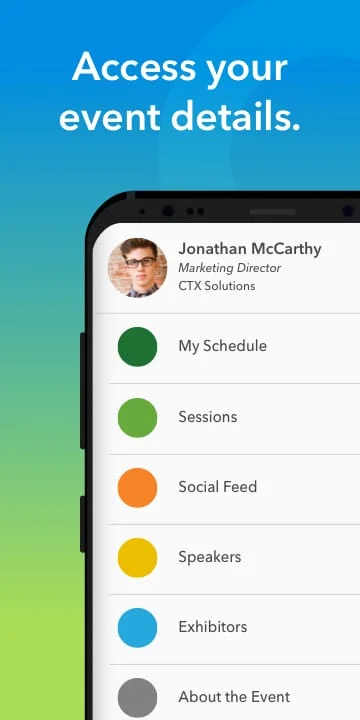 Expo Pass Screenshot 1