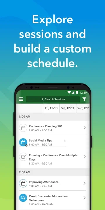 Expo Pass Screenshot 3