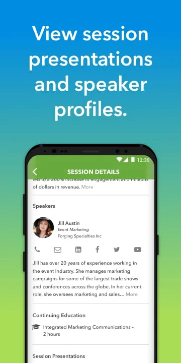 Expo Pass Screenshot 4