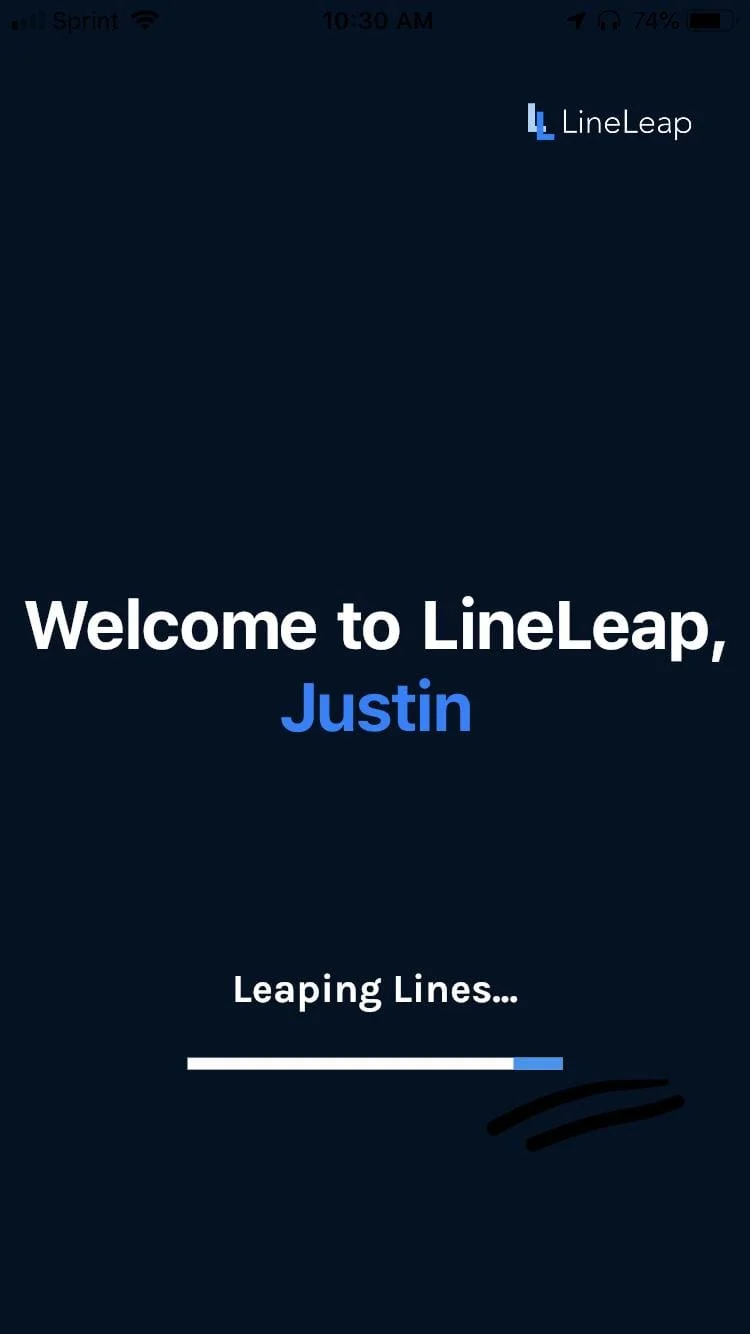LineLeap Screenshot 1