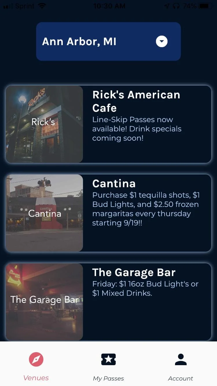 LineLeap Screenshot 3