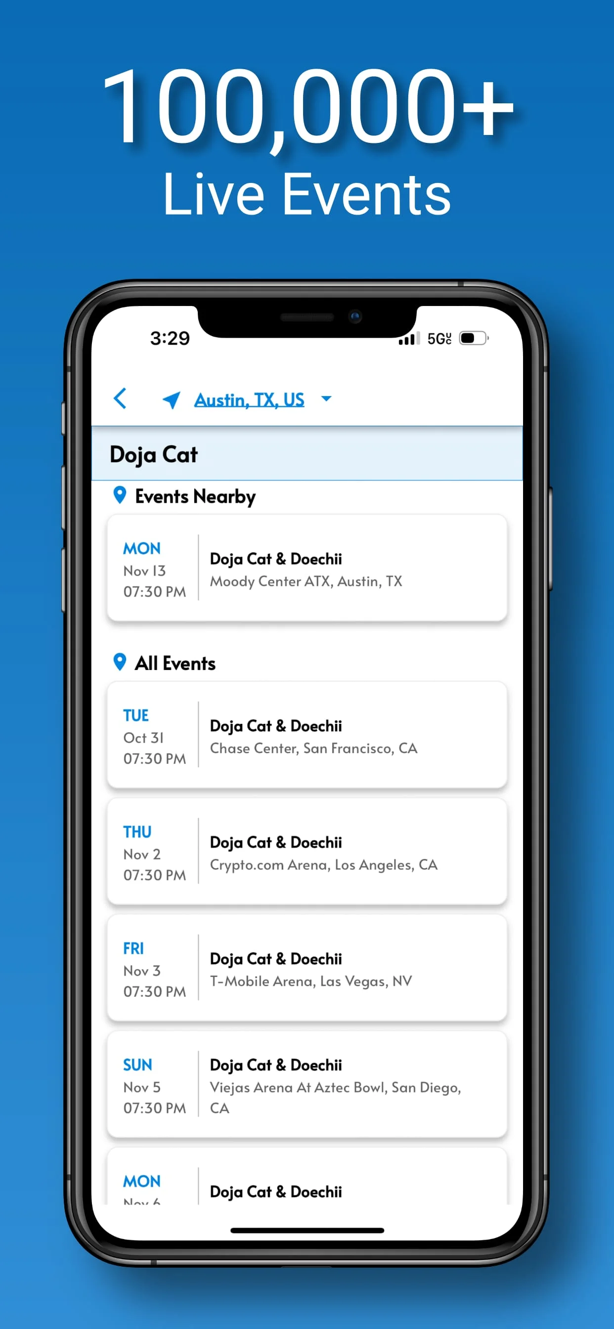 TicketSmarter - Events Tickets Screenshot 3