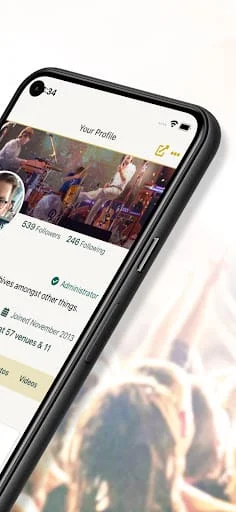 Concert Archives Screenshot 2