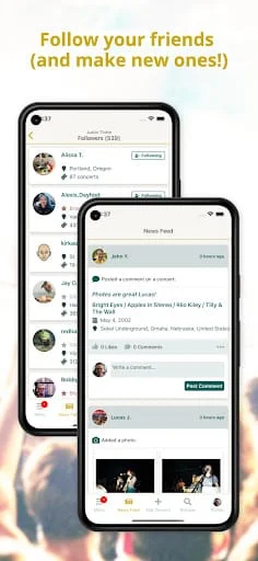 Concert Archives Screenshot 4