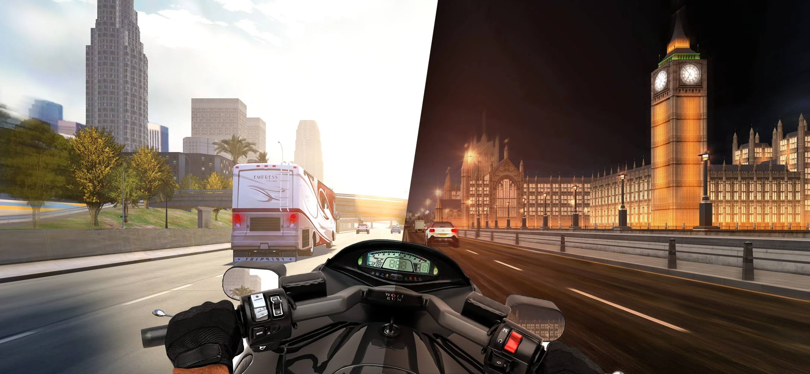 Motor Bike: Xtreme Races Screenshot 3