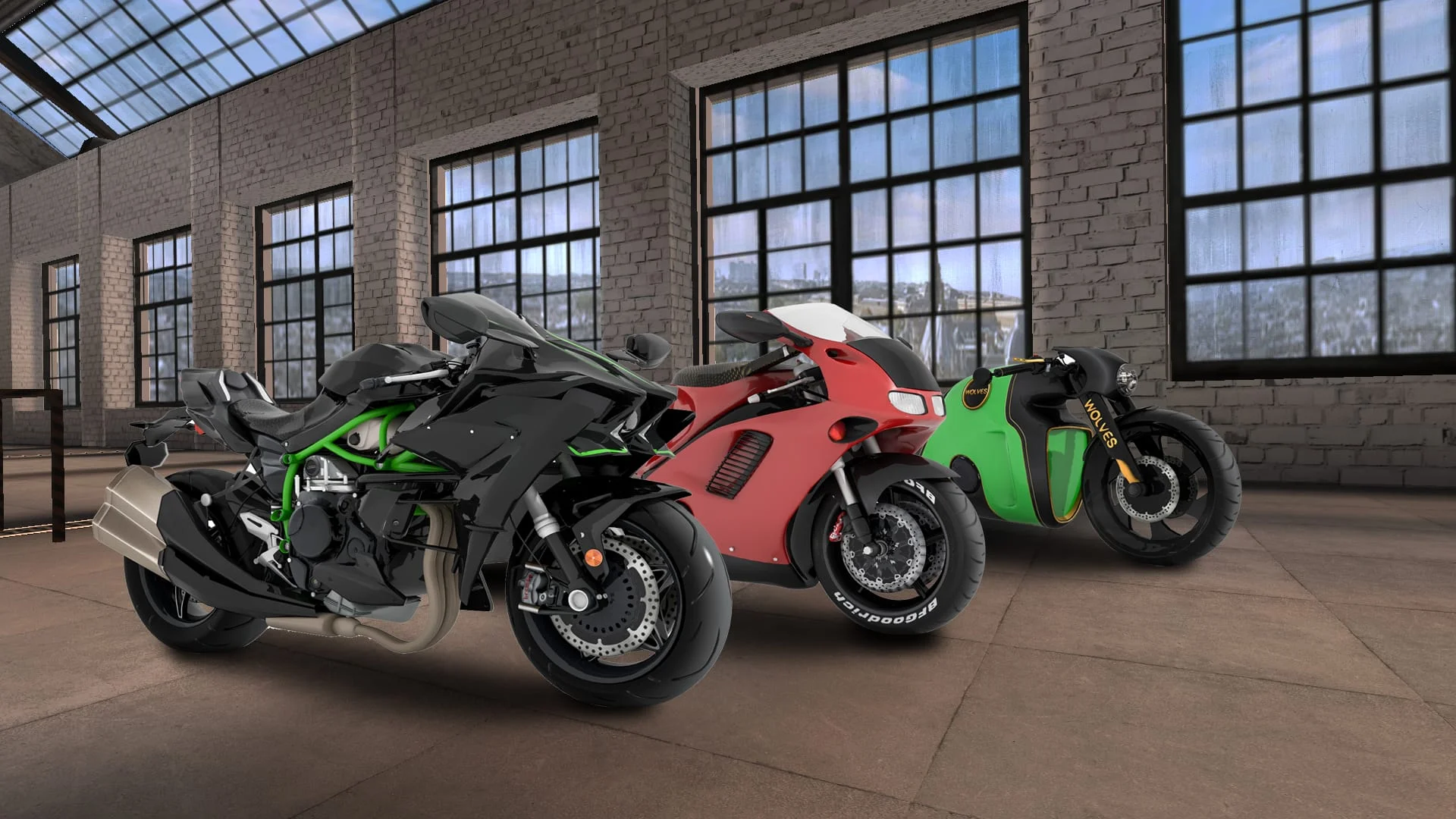 Motor Bike: Xtreme Races Screenshot 4