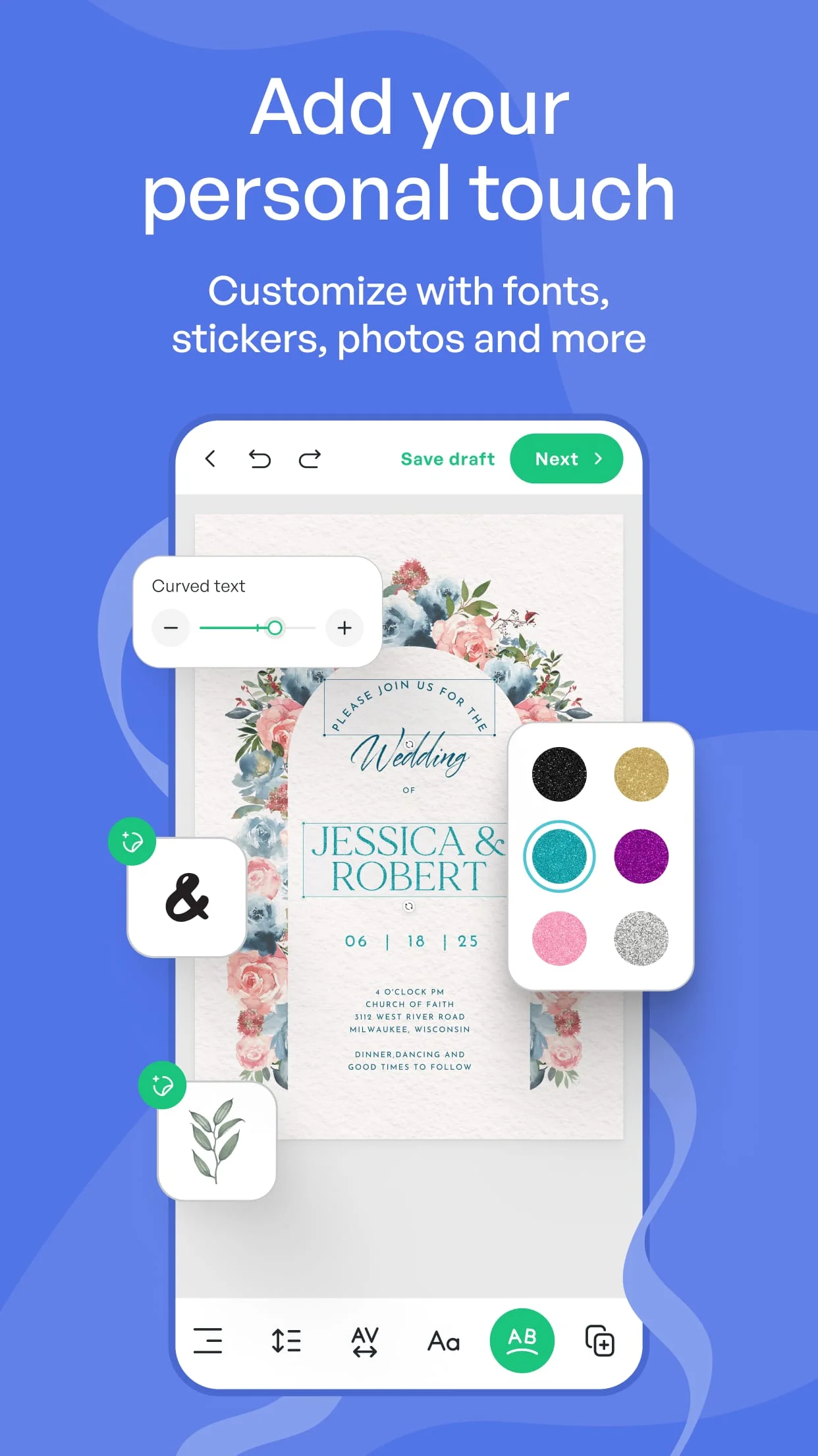 Invitation Maker: Party Invite Screenshot 4