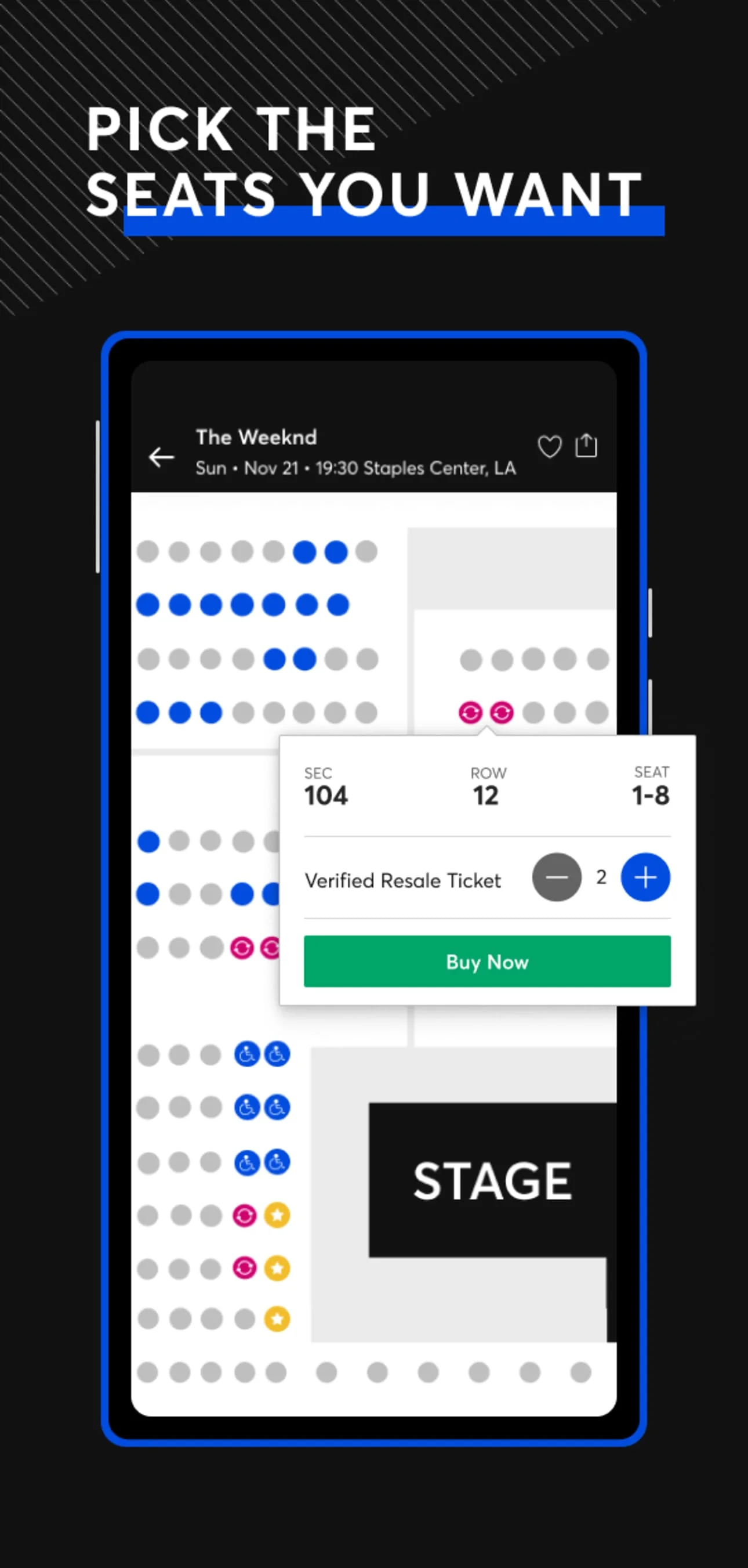 Ticketmaster－Buy, Sell Tickets Screenshot 4